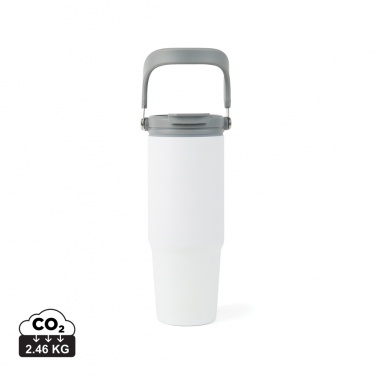 Logo trade corporate gift photo of: VINGA Eos trek RCS recycled SS 880 ML thermos bottle