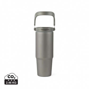 Logo trade promotional merchandise image of: VINGA Eos trek RCS recycled SS 880 ML thermos bottle