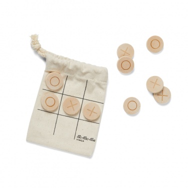 Logo trade promotional gifts picture of: VINGA Tic-tac-toe mini game