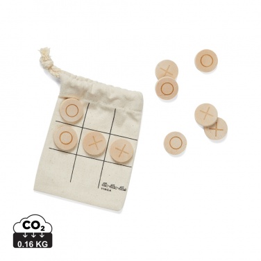 Logo trade promotional merchandise image of: VINGA Tic-tac-toe mini game