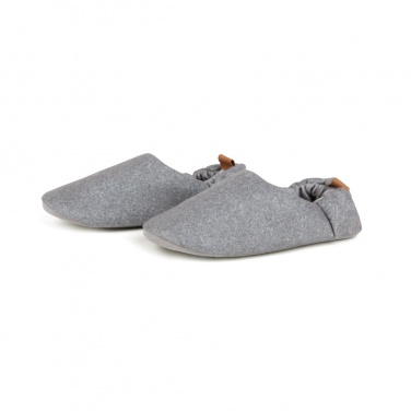 Logo trade corporate gifts image of: VINGA Moulton RCS RPET slippers L/XL