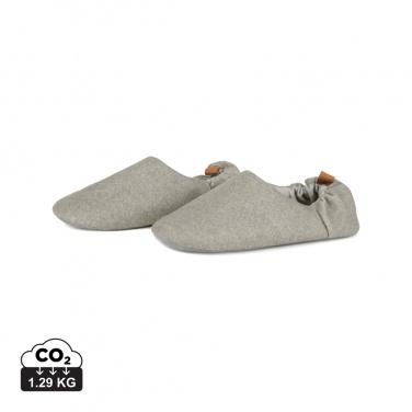 Logo trade promotional item photo of: VINGA Moulton RCS RPET slippers L/XL