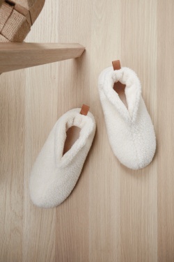 Logo trade promotional gifts picture of: VINGA Santos RCS recycled pet cosy slippers