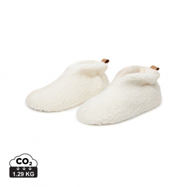 Logotrade advertising product picture of: VINGA Santos RCS recycled pet cosy slippers