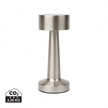 Logo trade promotional items image of: VINGA Maris RCS recycled ABS table lamp