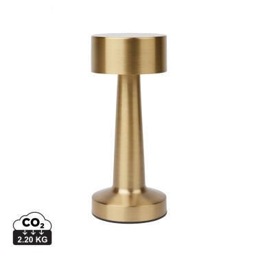 Logo trade promotional merchandise photo of: VINGA Maris RCS recycled ABS table lamp