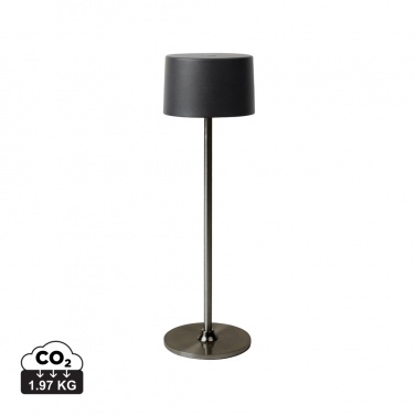 Logotrade promotional item picture of: VINGA Nauro RCS recycled ABS table lamp