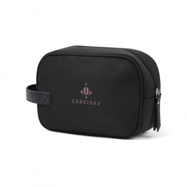 Logo trade corporate gifts picture of: VINGA Marlow RCS recycled polyester toiletry bag