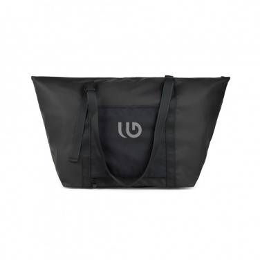 Logo trade promotional product photo of: VINGA Livorno GRS recycled polyester weekend bag