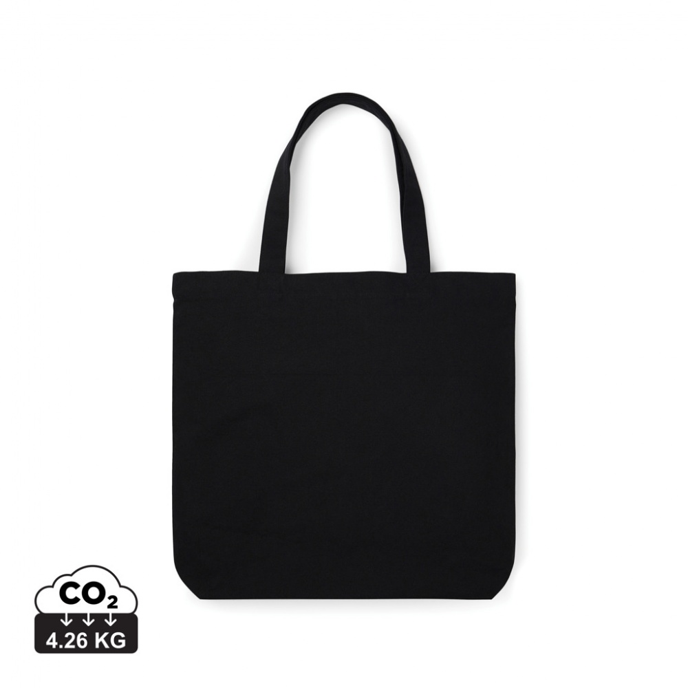 Logo trade corporate gift photo of: VINGA Hilo AWARE™ recycled canvas tote bag