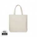 VINGA Hilo AWARE™ recycled canvas tote bag, off white