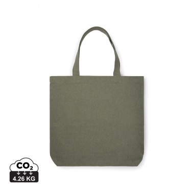 Logo trade promotional giveaway photo of: VINGA Hilo AWARE™ recycled canvas tote bag