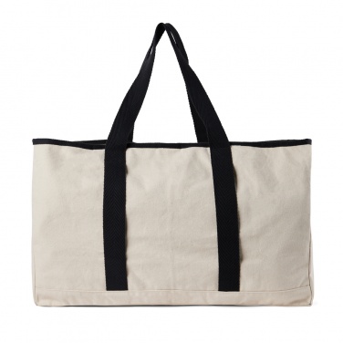 Logotrade promotional merchandise picture of: VINGA Volonne AWARE™ recycled canvas beach bag