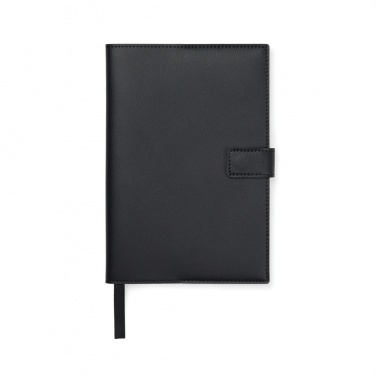 Logo trade promotional products image of: VINGA Timo PU RCS RPET notebook