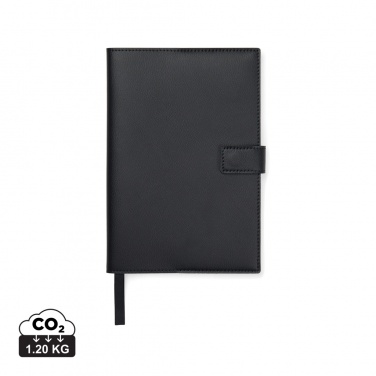 Logotrade promotional item picture of: VINGA Timo PU RCS RPET notebook