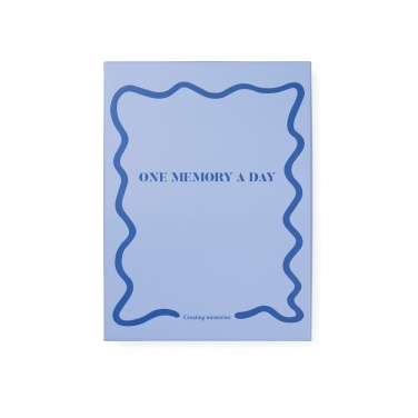 Logotrade promotional item picture of: VINGA One memory a day GRS recycled paper journal