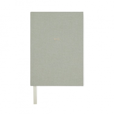 Logo trade promotional merchandise photo of: VINGA Mind GRS recycled paper journal