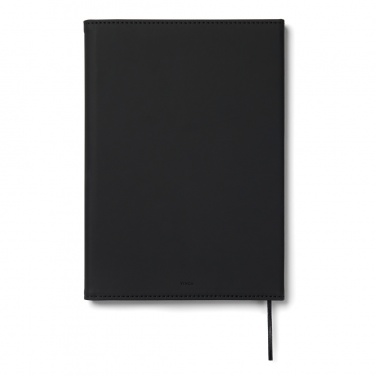 Logotrade promotional item image of: VINGA Baltimore GRS certified paper & PU notebook