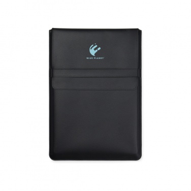 Logo trade promotional items image of: VINGA Timo PU RCS RPET 16" laptop sleeve