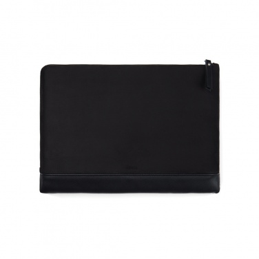 Logo trade corporate gifts image of: VINGA Marlow RCS recycled polyester 16" laptop sleeve