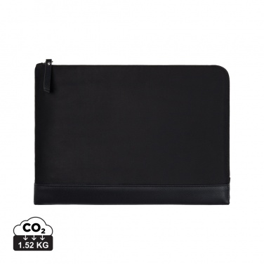 Logo trade advertising products picture of: VINGA Marlow RCS recycled polyester 16" laptop sleeve