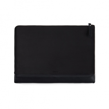 Logo trade promotional merchandise photo of: VINGA Marlow RCS recycled polyester 14" laptop sleeve