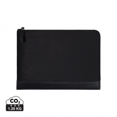 Logotrade promotional merchandise image of: VINGA Marlow RCS recycled polyester 14" laptop sleeve