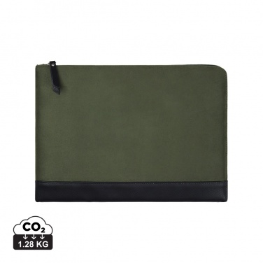 Logo trade corporate gifts picture of: VINGA Marlow RCS recycled polyester 14" laptop sleeve