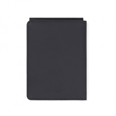 Logo trade promotional merchandise image of: VINGA Baltimore RCS recycled polyester RFID passport cover