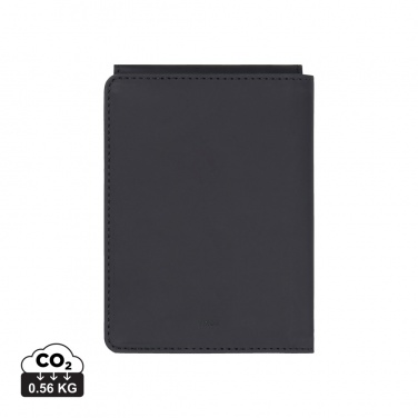 Logotrade promotional giveaway picture of: VINGA Baltimore RCS recycled polyester RFID passport cover