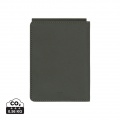 VINGA Baltimore RCS recycled polyester RFID passport cover, green