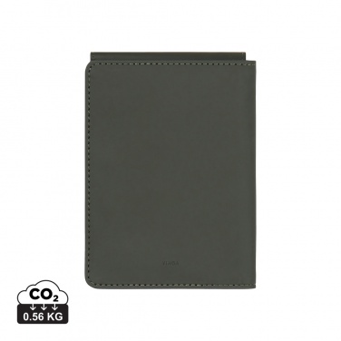 Logotrade promotional giveaways photo of: VINGA Baltimore RCS recycled polyester RFID passport cover