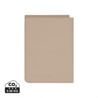 Logotrade promotional item image of: VINGA Baltimore RCS recycled polyester RFID passport cover