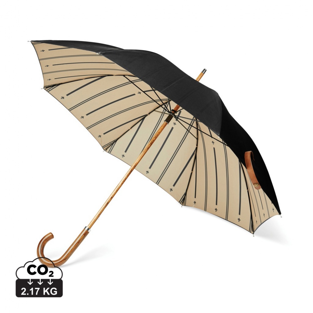 Logo trade promotional item photo of: VINGA Bosler AWARE™ recycled pet 23" umbrella