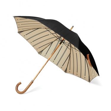 Logotrade business gift image of: VINGA Bosler AWARE™ recycled pet 23" umbrella