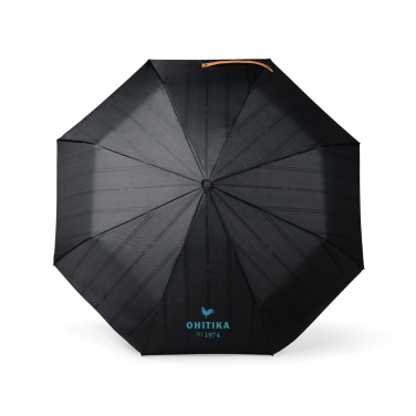 Logotrade promotional merchandise picture of: VINGA Bosler AWARE™ recycled pet 21" foldable umbrella