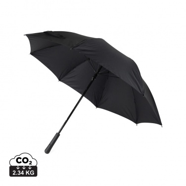 Logo trade promotional gifts image of: VINGA Baltimore AWARE™ RPET 23" umbrella