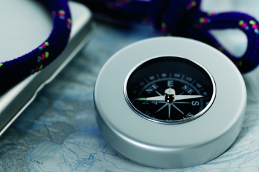 Logo trade promotional items image of: Target nautical compass