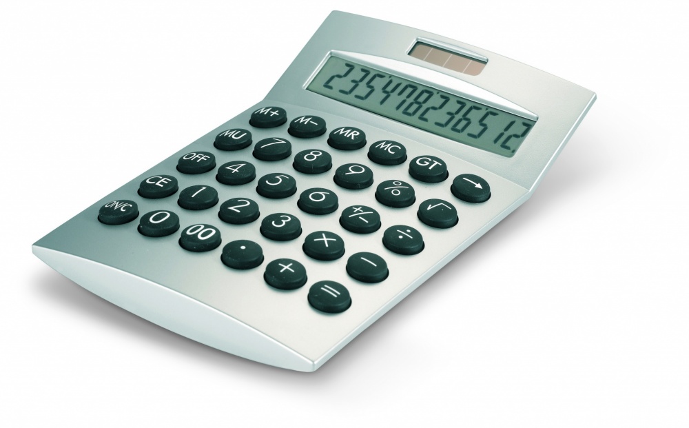 Logotrade promotional merchandise image of: Basics 12-digits calculator