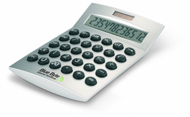 Logo trade promotional gift photo of: Basics 12-digits calculator