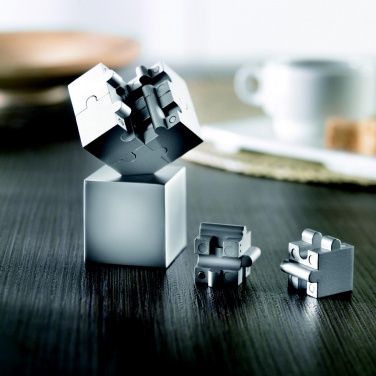 Logo trade corporate gifts picture of: Metal 3D puzzle