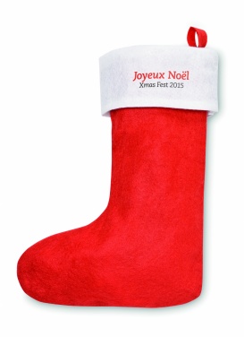 Logo trade promotional item photo of: Christmas boot