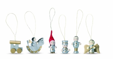 Logotrade promotional giveaway picture of: Set of 6 Xmas decoration