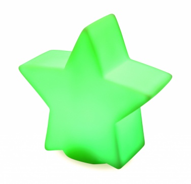 Logo trade advertising products image of: Star colour changing light