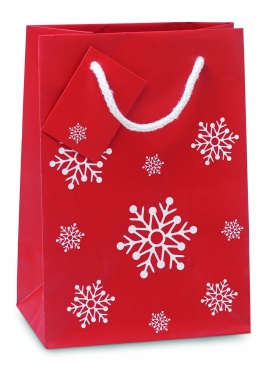 Logo trade promotional products picture of: Gift paper bag small