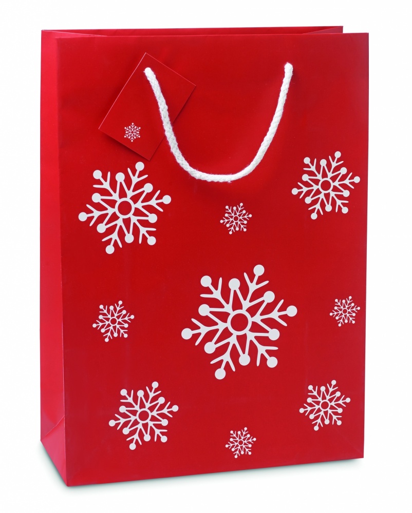 Logotrade promotional merchandise image of: Gift paper bag large