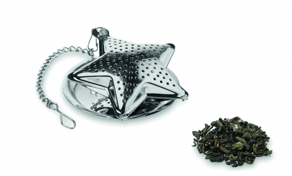 Logo trade promotional gifts picture of: Tea filter in star shape