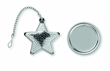 Logo trade promotional product photo of: Tea filter in star shape