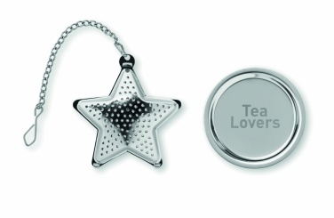 Logo trade promotional products picture of: Tea filter in star shape