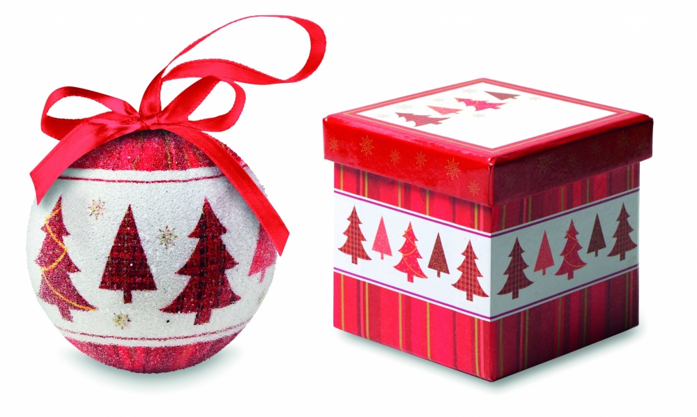 Logotrade promotional gift image of: Christmas bauble in gift box